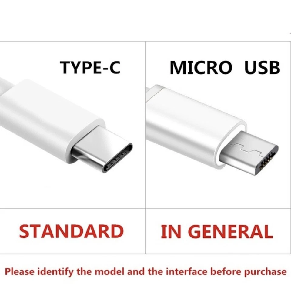 3X10ft USB C Cable Type C Fast Charging Quick Charger Cord for Samsung S10 S8 9 - Image 3 of 4