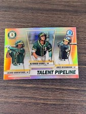 2020 Bowman Talent Pipeline #TP-OAK Rivas/Deichmann/Armenteros A's