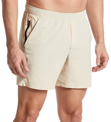 Public Rec Zero Short 7" Men's 42" Sand Beige