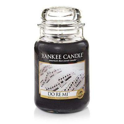 Yankee Candle - DO RE MI - 22 oz - MY FAVORITE THINGS COLLECTION - RARE!