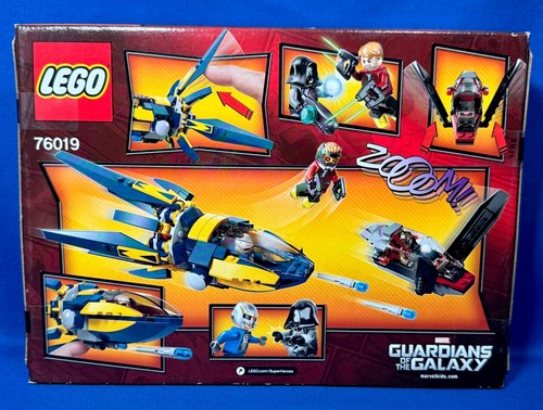 New STARBLASTER SHOWDOWN Lego 76019 GUARDIANS OF THE GALAXY Star-Lord SAKAARAN - 第 4/14 張圖片