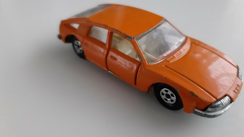 Matchbox Lesney no.56-C BMC 1800 Pininfarina color orange 1969 (2) - Afbeelding 3 van 7