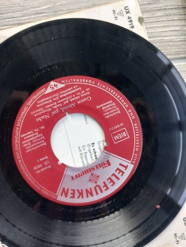 LP--SONGS OF THE SEVEN SEAS--TOP GERMAN SINGERS w/ Other German Records Lullaby - Picture 7 of 21