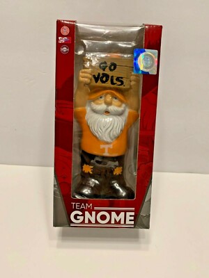 Tennessee Volunteers Garden Gnome Figure Go Vols Foco Ncaa - Ncaa Garden Gnomes Tennessee Volunteers Garden Gnome Figure Go Vols Foco Ncaa - Ncaa Garden Gnomes