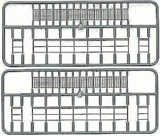 Tichy Trains 8001 HO Scale Open-Great Platforms with Handrails pkg(2)