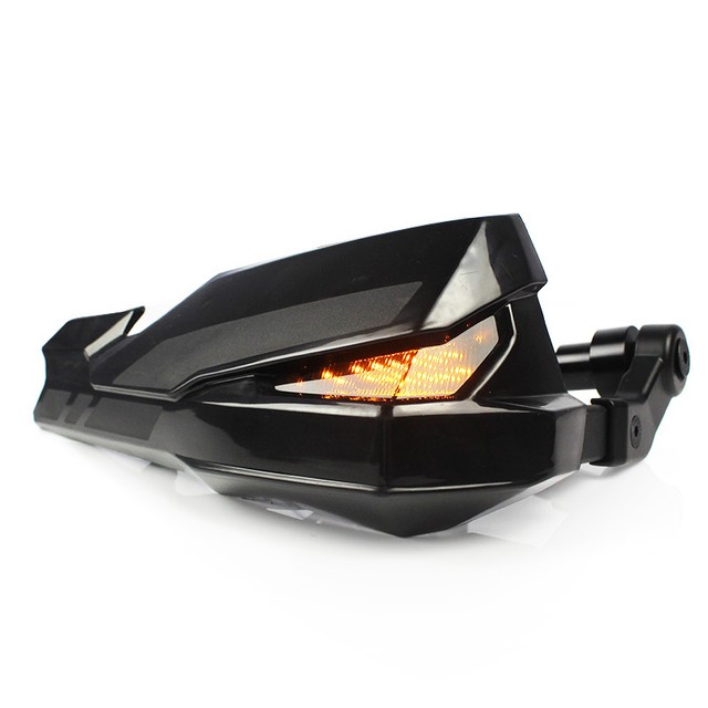 Handlebar Handguard w/ Light for Yamaha MT09 FZ09 MT07 FZ07 XSR700