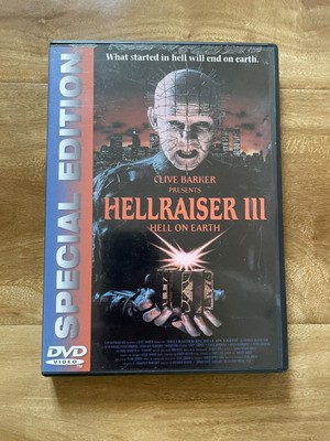 Hellraiser III: Hell On Earth (DVD, 1992, Special Edition) 