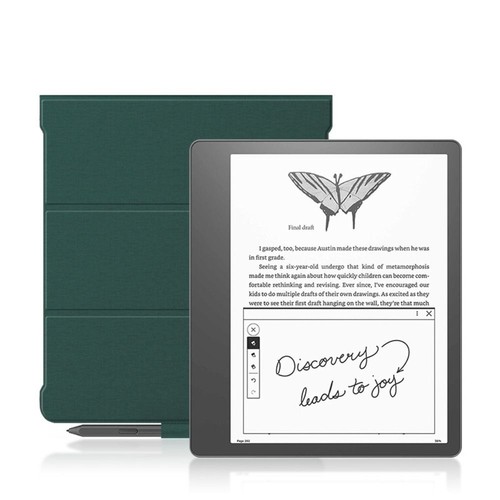 w/Pen Slot Flip Cover Folding Stand Protective Shell for Kindle Scribe NEW HOT - Picture 12 of 21