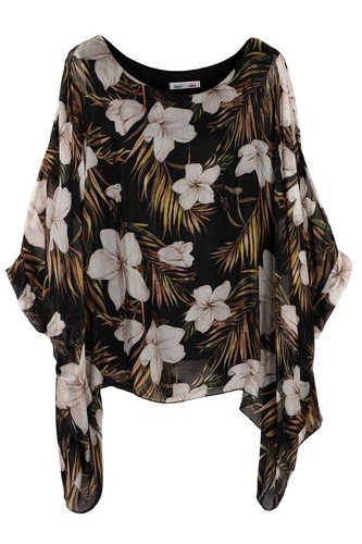 Única de seda para mujer made in italy mangas murciélago muchos colores 38 40 42 44 - Imagen 137 de 365