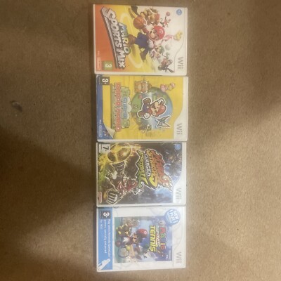 Mario Strikers Charged (Nintendo Wii, 2007) - US Version