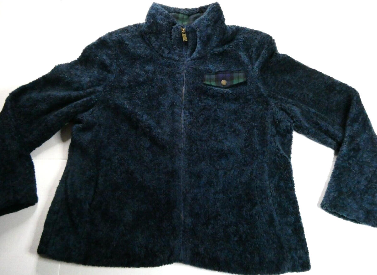 USA製 PENDLETON Wool Jacket XL ジップジャケット Vintage Navy Blue Pendleton Wool Full-Zip Jacket, Green