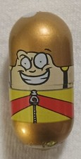 MIGHTY BEANZ LIMITED EDITION METALLIC GOLD CANNONBALL BEAN 13 GOLD 2004 VERSION