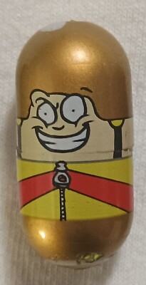 MIGHTY BEANZ LIMITED EDITION METALLIC GOLD CANNONBALL BEAN #13 GOLD 2004 VERSION