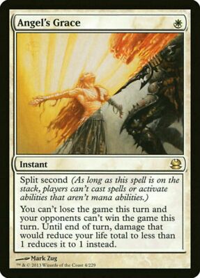 TOP  Angel's Grace / Gnade des Engels  - MODERN MASTERS -  englisch  (near-mint)