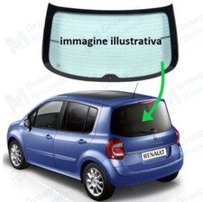 Renault Modus 2008 In Poi Lunotto Vetro Cofano Posteriore Dietro