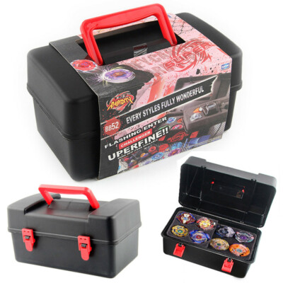 Details about Portable Waterproof Box 8 In 1 Carrying Case Box For Burst Beyblade Spinning HOT Details about Portable Waterproof Box 8 In 1 Carrying Case Box For Burst Beyblade Spinning HOT