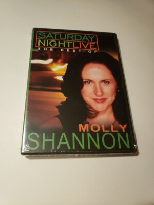 SNL:Saturday Night Live: The Best of Molly Shannon (DVD,2003,Unrated) NEW SEALED