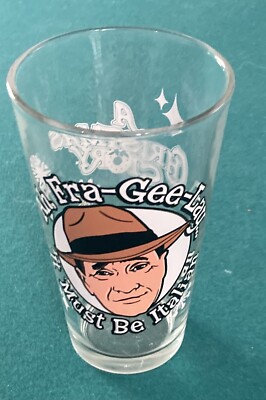 A Christmas Story 12oz Beer Glass Ah Fra Gee Lay He Must Be Italian. Brand  New!