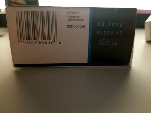 Epson T60 Cyan/Magenta/Yellow Standard Yield Ink Cartridge, 3/Pack Value Pack - Picture 5 of 5