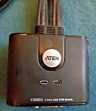 ATEN 2PC KVM Switch (D-SUB/USB) input cables ...