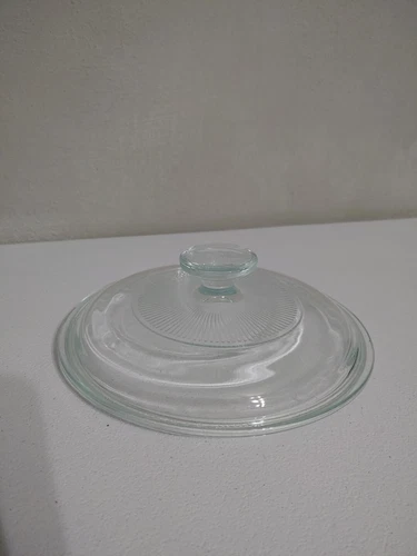 Vintage Pyrex G5C Replacement Clear Glass Lid G-5-C Corning Ware 7.5 Inch
