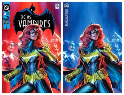 DC vs Vampires #1 Felipe Massafera Variant Cover Set DC Comics December 2021