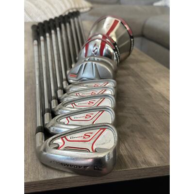 Adams Golf - アダムスゴルフ　2016年　Speedline Plus　11本　ゴルフセット Adams Golf - アダムスゴルフ 2016年 Speedline Plus 11本