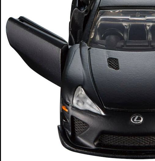 Takara Tomy Mall Original 1/62 Tomica Premium Lexus LFA