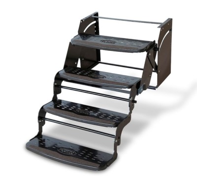Stromberg Carlson SMFP-4400 Flexco Steel Quad Step 24'' Wide x 8'' Rise