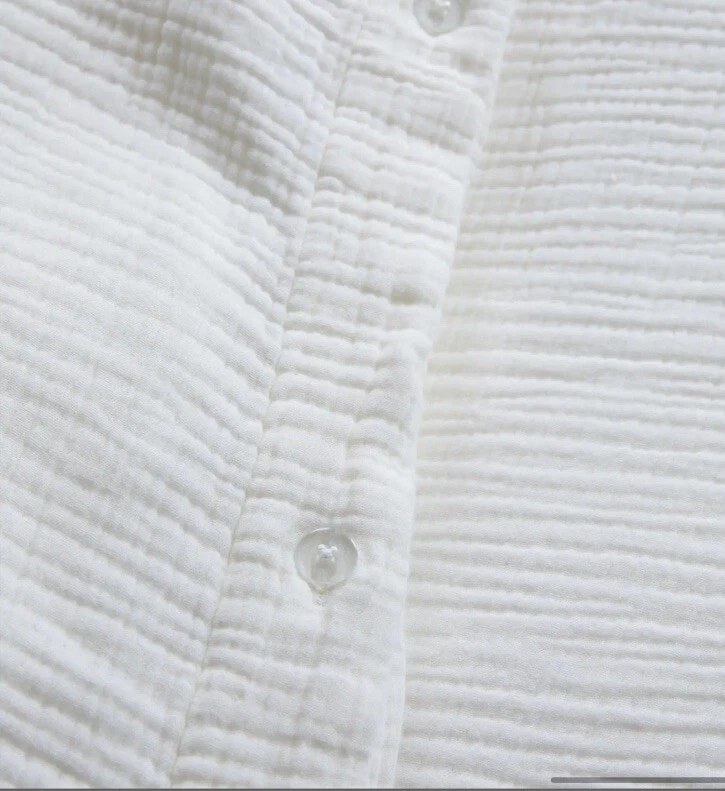 Juego de funda nórdica Quince algodón orgánico gasa aireada fundas KING marfil nuevo sin etiquetas caja abierta Foto 4 de 4