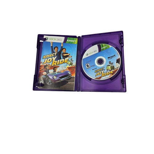 Kinect Joy Ride Xbox 360 Game Racing Action Adventure Kinect Sensor Required - Picture 3 of 3