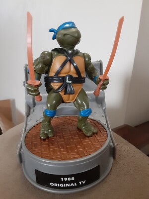 Tmnt Leo History of Teenage Mutant Ninja Turtle 1988 Original TV