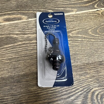 #ad Harbor Breeze 7 in Bronze Steel Pull Chain Universal pull chain $29.39