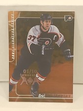 2000-01 ITG Be A Player Signature Series Bronze Spring Expo 1/10 Eric Desjardins