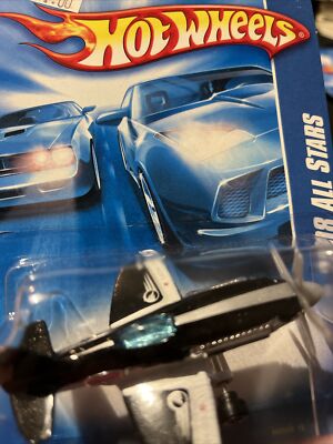 2008 All Stars Hotwheels Black Madd Propz