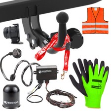 AHK starr+ES 13p spez WESTFALIA für Mercedes-Benz A-Klasse W177 5-Tür ab 18