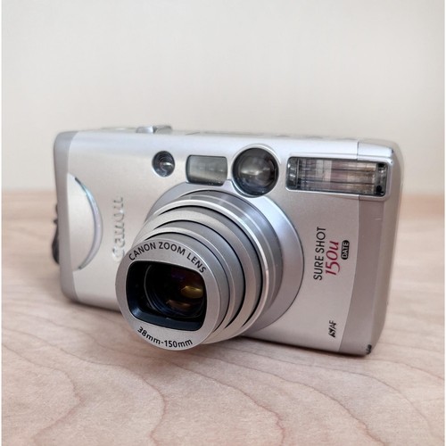 Canon Sure Shot 150u Zoom 35mm Film Camera/ Tested and Works!
