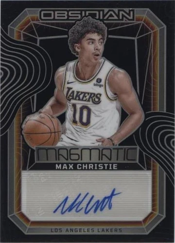 2023-24 Panini Obsidian - Max Christie #MS-CHR