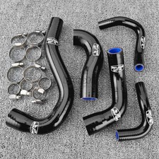 Silicone Radiator Coolant Hose Kit Fit For Yamaha MT-09 FZ-09 2014-2023 Black