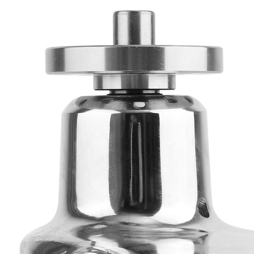 Bomba de agua corta cromada para Chevy V8 283-350 1955-72 sistema de refrigeración del motor de camioneta - Imagen 12 de 12