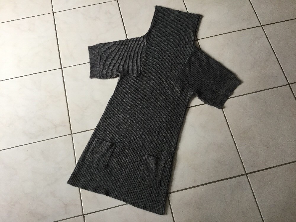 Robe Sinéquanone Taille 3 - Couleur Gris - Très Bon état Occasion