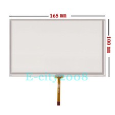 7in 4 Wire Resistive Touch Panel 165X100mm For AT070TN07 V.D LCD Screen