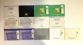 Original Nintendo Entertainment System [Nintendo NES] Manuals (A-M) You Pick