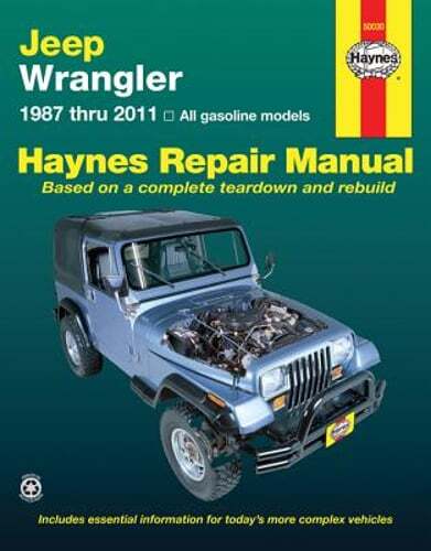 Jeep Wrangler von Haynes Verlag: gebraucht - Bild 1 von 1