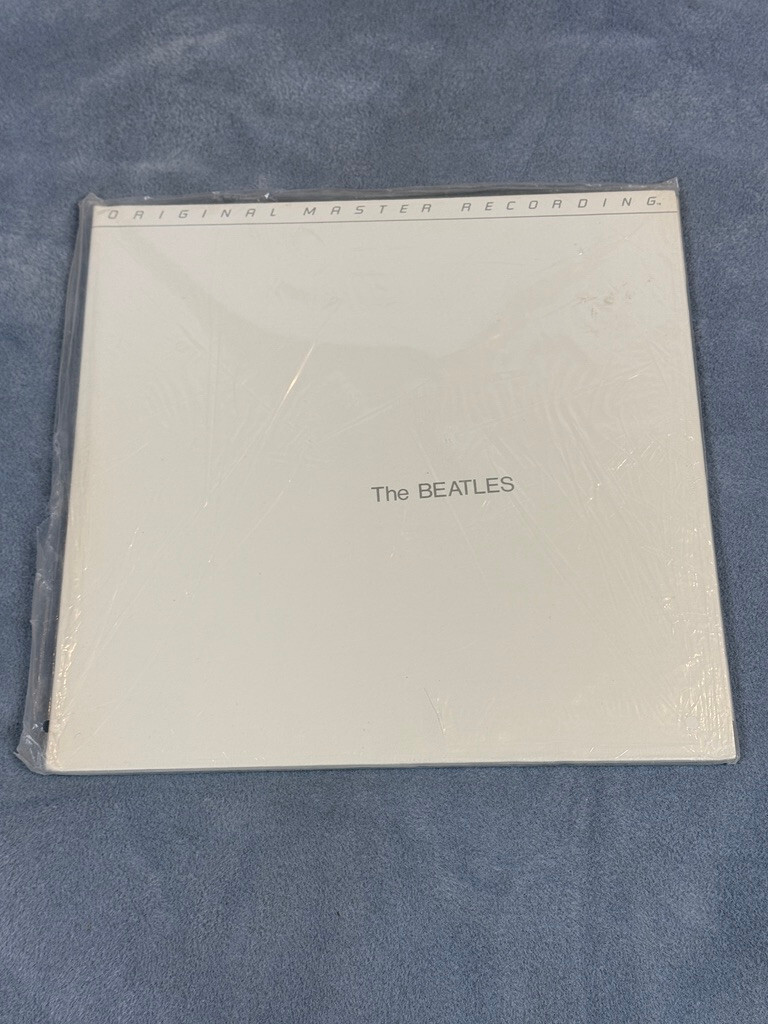 MFSL The Beatles Mobile Fidelity WHITE ALBUM Original Master MOFI