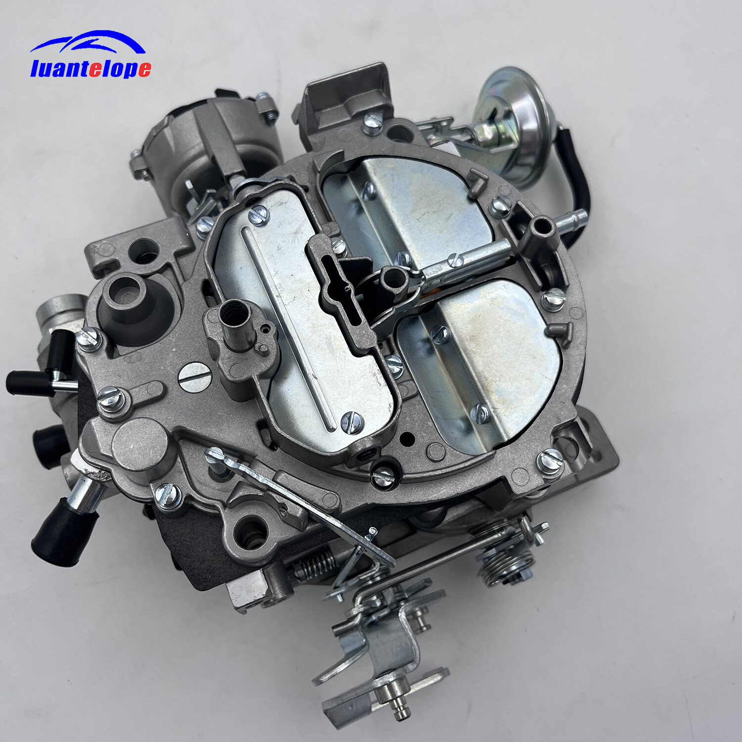 NEW ROCHESTER QUADRAJET 4 BBL CARBURETOR 305350 engines 650 CFM Electric Choke eBay