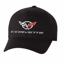 C5 Corvette Performance Flex Style Black Hat