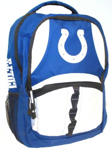NFL Indianapolis Colts "Captain" Backpack (18.5"H x 8"D x 13"W) - Picture 1 of 1