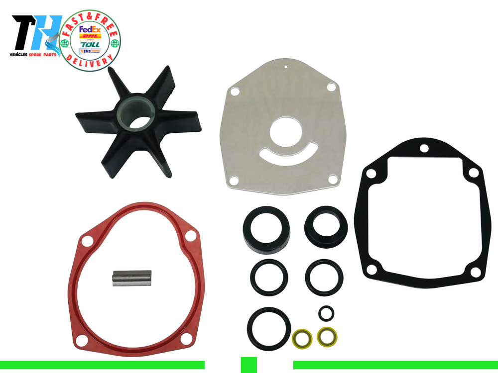 For Mercury 47-8M0100526 Water Pump Kit 47-43026T8 47-8M0100527 47-43026Q06