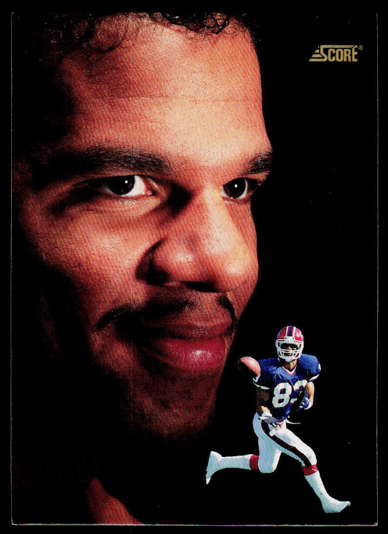 1991 Score - Dream Team Autographs #679 Andre Reed